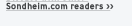 Discuss with other Sondheim.com readers. >>